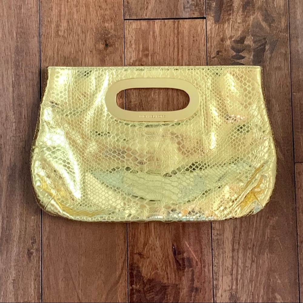 Michael Kors Purse, gold